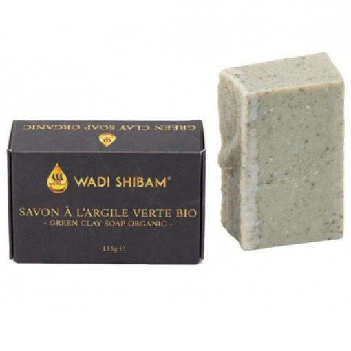 SAVON WADI SHIBAM - ARGILE VERTE