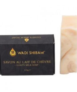 SAVON WADI SHIBAM - LAIT DE CHEVRE