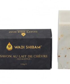 SAVON WADI SHIBAM - LAIT DE CGHEVRE EUCALYPTUS