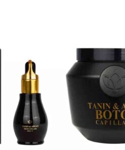 SOIN CHEVEUX TANIN ET ARGAN BOTOX