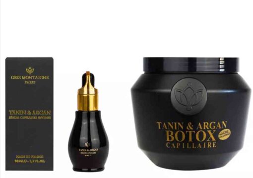 SOIN CHEVEUX TANIN ET ARGAN BOTOX