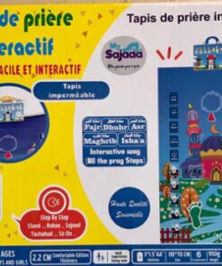 TAPIS DE PRIÈRE INTERACTIF-MY SAJADA-3 ANS ET PLUS