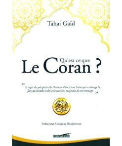 Qu'est-Ce Que Le Coran