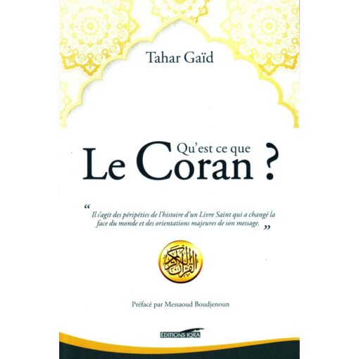 Qu'est-Ce Que Le Coran