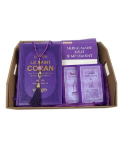 COFFRET MAUVE