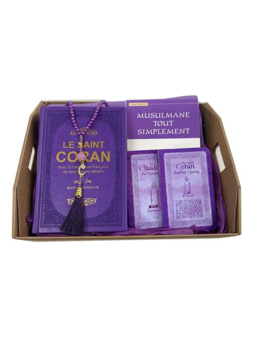 COFFRET MAUVE