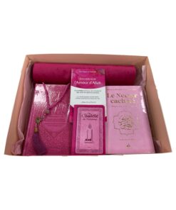 COFFRET ROSE FUSHIA