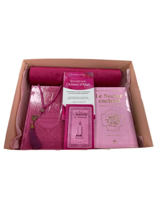 COFFRET ROSE FUSHIA