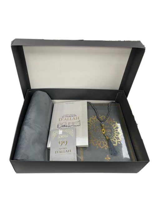 COFFRET GRIS