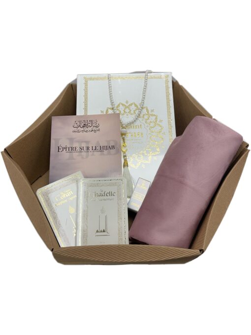 COFFRET ROSE PALE