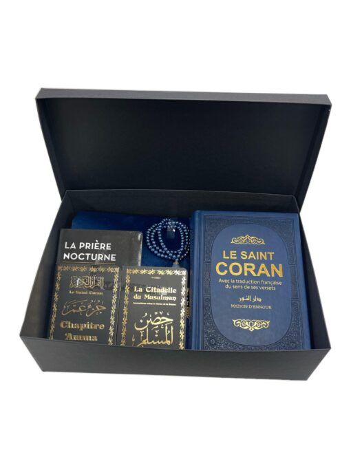 COFFRET BLEU NUIT