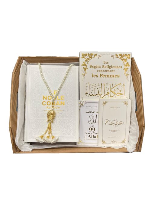 COFFRET BLANC