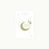 SACHET RAMADAN KAREEM - BLANC ET OR