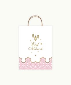 SACHET CADEAU EID MUBARAK ROSE GOLD