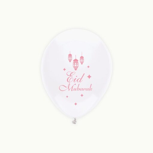 BALLONS EID MUBARAK ROSE GOLD