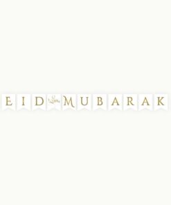 BANNIERE EID MUBARAK DORE