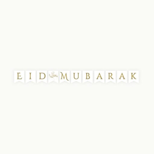 BANNIERE EID MUBARAK DORE