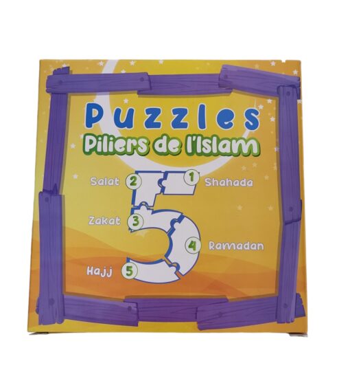 Puzzle Piliers de l'Islam