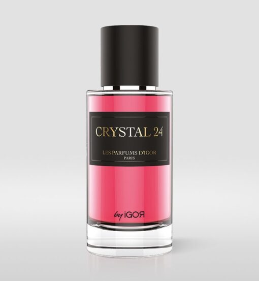 Crystal 24 - Les parfums d'Igor - Baccarat rouge