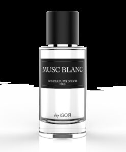 Musc Blanc - Les Parfums d'Igor - 50 ml