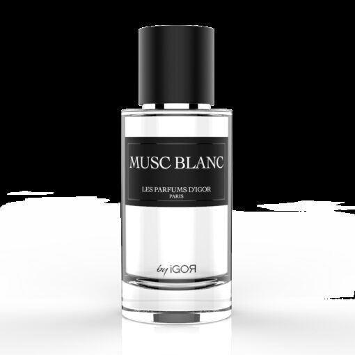 Musc Blanc - Les Parfums d'Igor - 50 ml