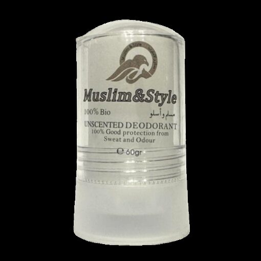 Pierre d'Alun 100% Bio - Déodorant Naturel - 120 gr