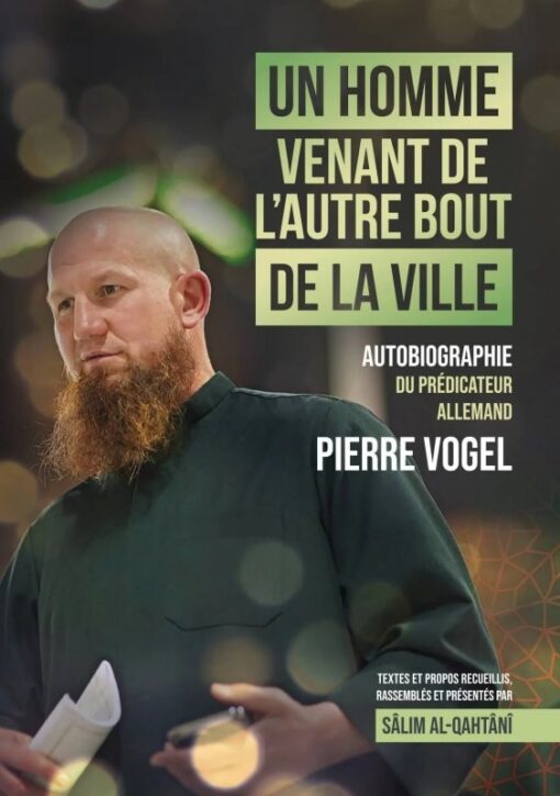 Autobiographie du prédicateur allemand Pierre Vogel