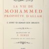 La Vie de Muhammad, Prophète d'Allah