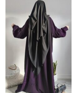 ABAYA HAFSA - PRUNE