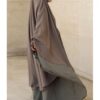 BIG ABAYA - GRIS OLIVE