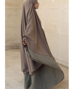 BIG ABAYA - GRIS OLIVE