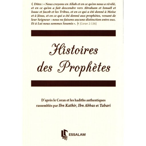 Histoires Des Prophètes