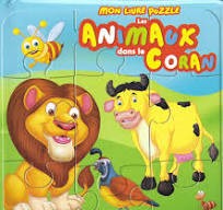 Mon Livre Puzzle : Les animaux dans le Coran (6 puzzles)