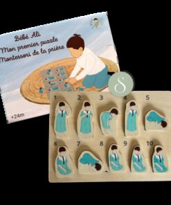 Bébé Ali : Mon premier puzzle Montessori de la prière