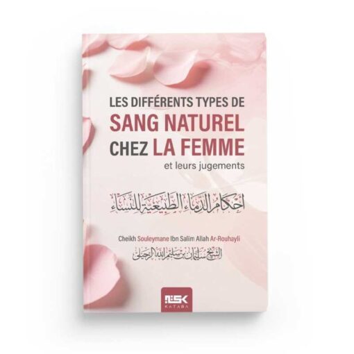 Les différents types de sang naturel chez la femme et leurs jugements