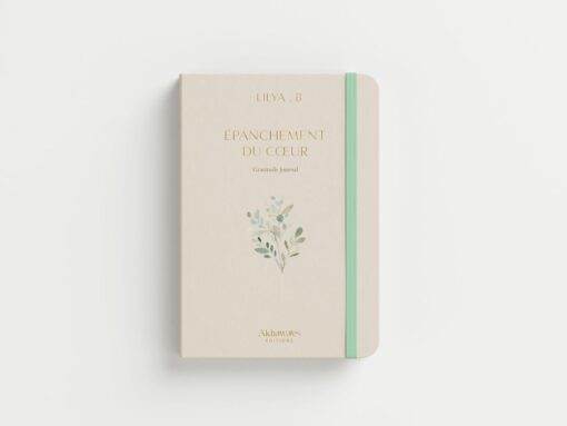 EPANCHEMENT DU COEUR : GRATITUDE JOURNAL