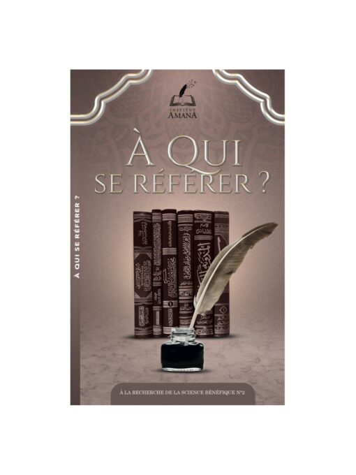 À qui se référer ?