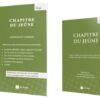 Chapitre du jeûne Livre + Manuel