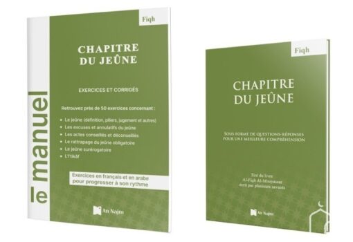 Chapitre du jeûne Livre + Manuel