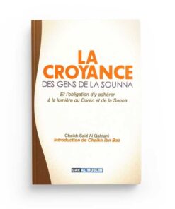 La croyance des gens de la sounna