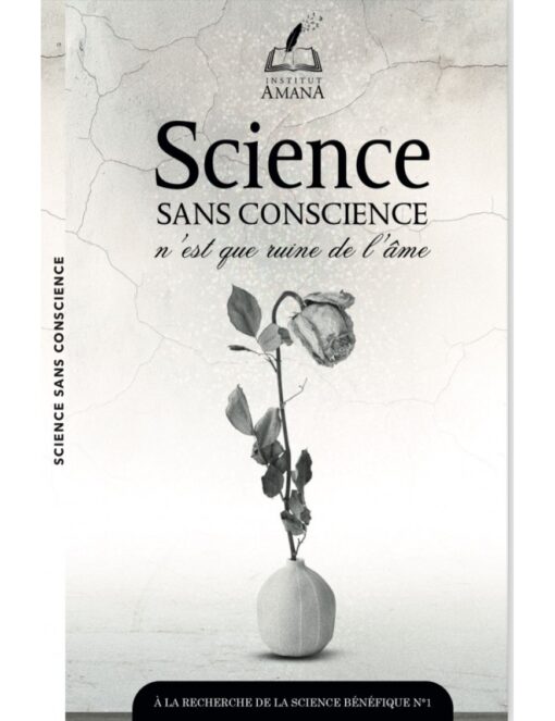 Science sans conscience n'est que ruine de l'âme