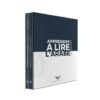 Apprendre à lire l'arabe facilement : coffret livre + cahier niveau grand débutant