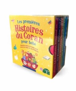 Coffret Les Premières Histoires du Coran pour bébé (Volume 1)