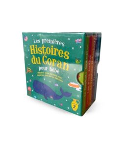 Les premières histoires du Coran pour bébé (Coffret 2 )