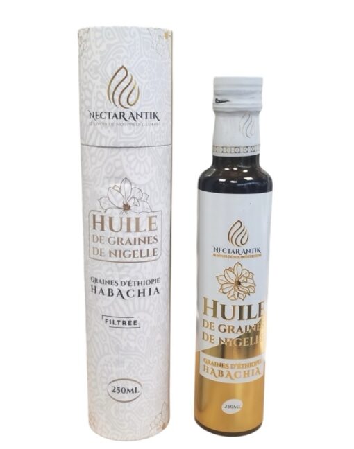 Huile de Nigelle d’Ethiopie filtrée 250ml